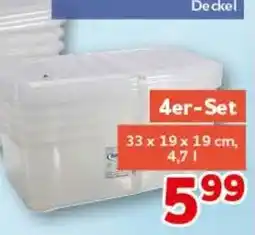 CENTERSHOP Deckel Angebot
