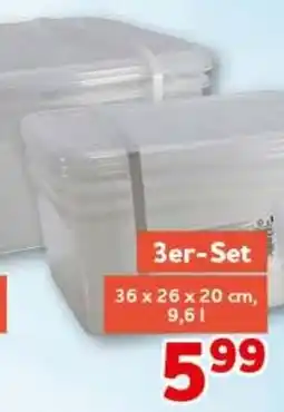 CENTERSHOP 3er-Set Angebot