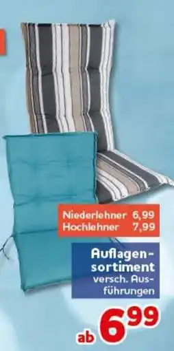 CENTERSHOP Auflagen-sortiment Angebot