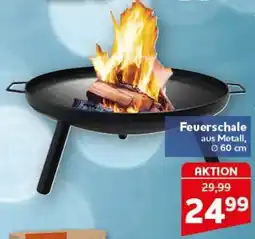 CENTERSHOP Feuerschale aus Metall Angebot