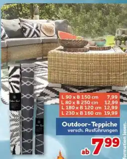 CENTERSHOP Outdoor-Teppiche Angebot