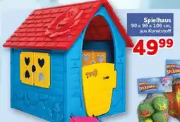 CENTERSHOP Spielhaus Angebot