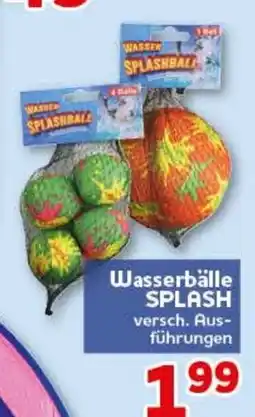 CENTERSHOP Wasserbälle SPLASH Angebot