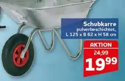 CENTERSHOP Schubkarre pulverbeschichtet Angebot