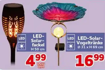 CENTERSHOP LED-Solar-fackel Angebot