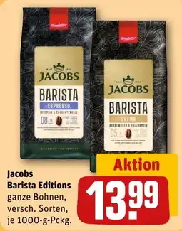 REWE Jacobs Barista Editions Angebot