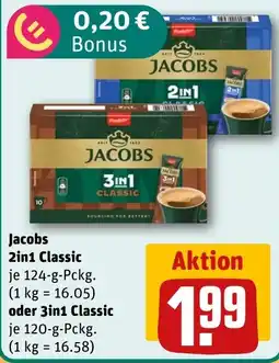 REWE Jacobs 2in1 Classic Angebot