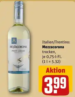 REWE Mezzacorona Pinot Grigio Angebot