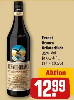REWE Fernet Branca Kräuterlikör Angebot