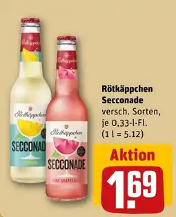 REWE Rötkäppchen Secconade Angebot