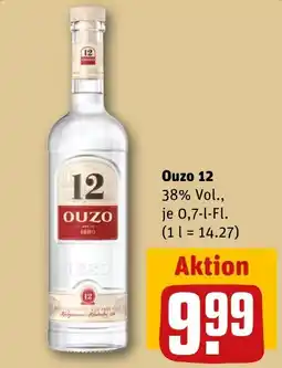 REWE Ouzo 12 Angebot