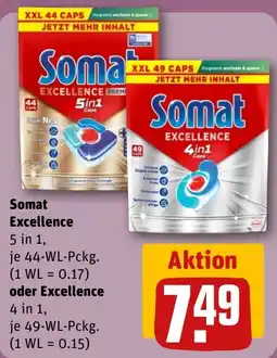 REWE Somat Excellence Angebot