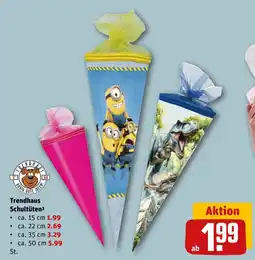REWE Trendhaus Schultüten Angebot