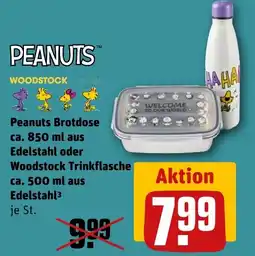 REWE Peanuts Brotbox Angebot