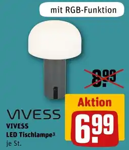 REWE VIVESS LED Tischlampe Angebot