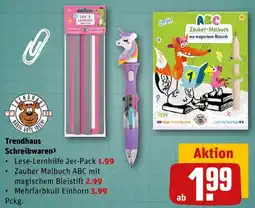 REWE Trendhaus Schreibwaren Angebot