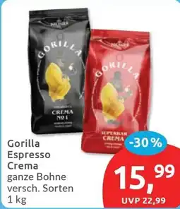 Budni Gorilla Espresso Crema Angebot