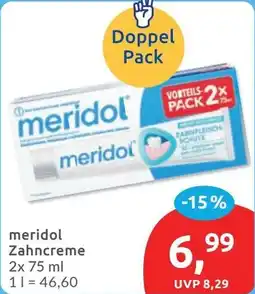 Budni meridol Zahncreme Angebot