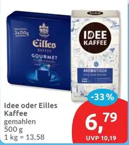 Budni Idee oder Eilles Kaffee Angebot