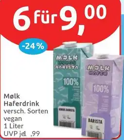 Budni Molk Haferdrink Angebot