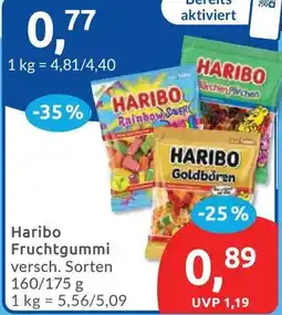 Budni Haribo Fruchtgummi Angebot