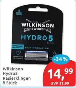 Budni Wilkinson Hydro5 Rasierklingen Angebot