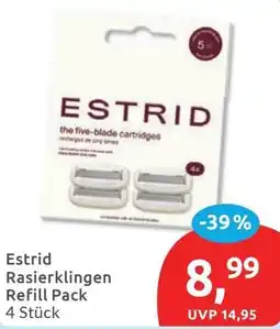 Budni Estrid Rasierklingen Angebot