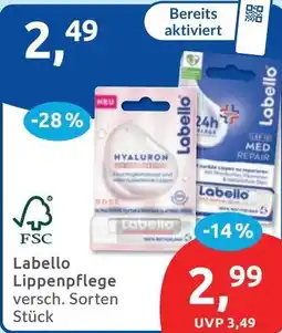 Budni Labello Lippenpflege Angebot