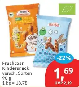 Budni Fruchtbar Kindersnack Angebot