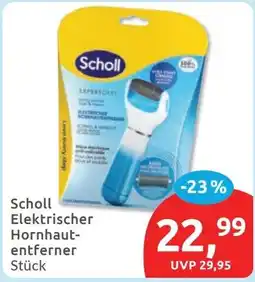 Budni Scholl Elektrischer Hornhaut-entferner Angebot