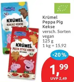 Budni Krümel Peppa Pig Kekse Angebot