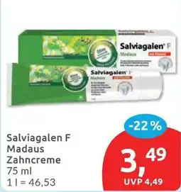 Budni Salviagalen F Madaus Zahncreme Angebot