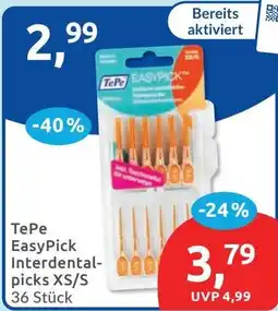 Budni TePe EasyPick Interdental-picks XS/S Angebot