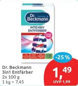 Budni Dr. Beckmann 3in1 Entfärbber Angebot