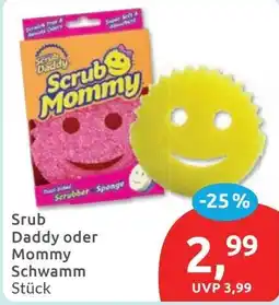 Budni Scrub Daddy oder Mommy Schwamm Angebot