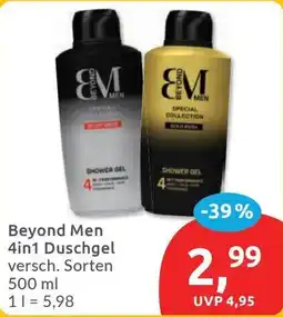 Budni Beyond Men 4in1 Duschgel Angebot