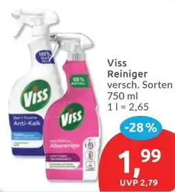 Budni Viss Reiniger Angebot