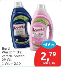 Budni Burti Waschmittel Angebot