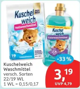 Kuschelweich Waschmittel