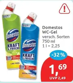 Budni Domestos WC-Gel Angebot