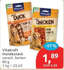 Budni Vitakraft Hundesnack Angebot