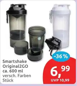 Budni Smartshake Original2GO Angebot