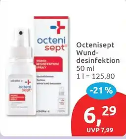 Budni Octenisept Wund-desinfektion Angebot
