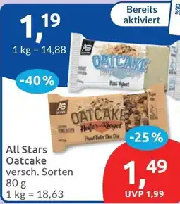 Budni All Stars Oatcake Angebot