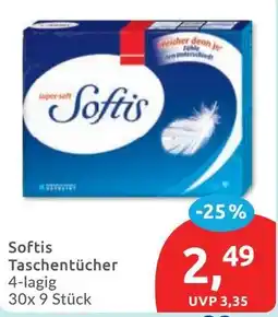 Budni Softis Taschentücher Angebot