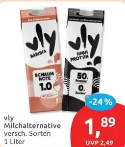 Budni vly Milchalternative Angebot