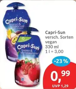 Budni Capri-Sun vegan Angebot