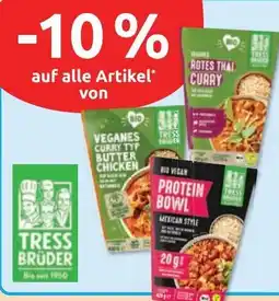 Budni TRESS BRÜDER Protein Bowl Angebot