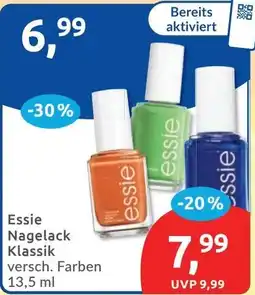 Budni Essie Nagellack Klassik Angebot