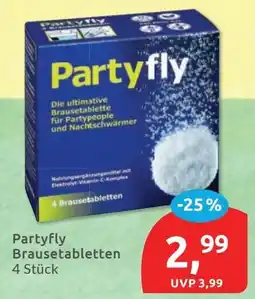 Budni Partyfly Brausetabletten Angebot